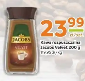 Społem Jacobs Velvet Kawa rozpuszczalna 200 g oferta