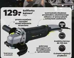 Netto Szlifierka kątowa oferta