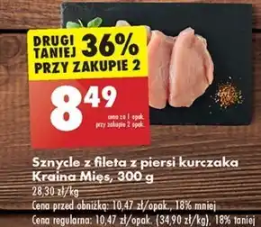 Biedronka Filet z piersi kurczaka Kraina Mięs oferta