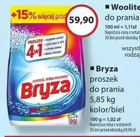Proszek do prania Bryza