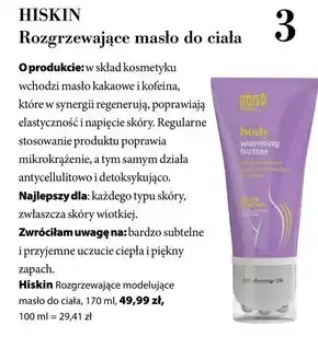 Hebe Masło do ciała Hiskin oferta