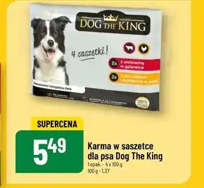 Polomarket Karma dla psa Dog the King oferta