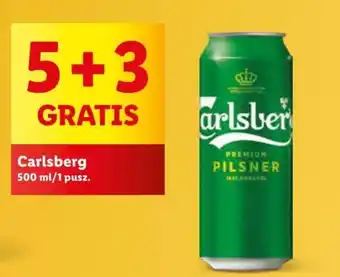 Lidl Carlsberg 500 ml oferta