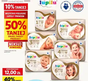 Lidl WSZYSTKIE PIELUSZKI LUPILU PREMIUM oferta