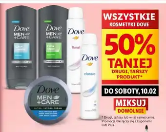 Lidl WSZYSTKIE KOSMETYKI DOVE oferta