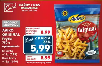 Kaufland AVIKO ORIGINAL Frytki 750 g oferta