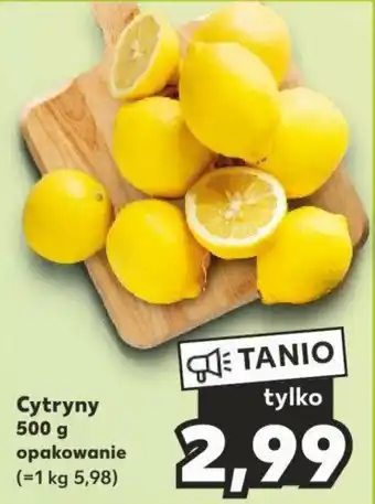 Kaufland Cytryny 500 g oferta