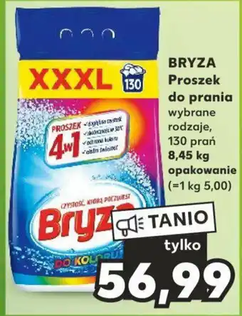 Kaufland BRYZA Proszek do prania 8,45 kg oferta