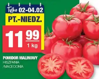Spar POMIDOR MALINOWY 1 kg oferta