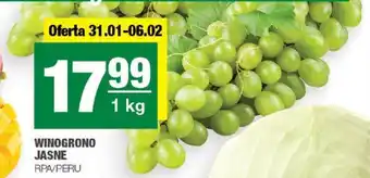 Spar WINOGRONO JASNE 1 kg oferta