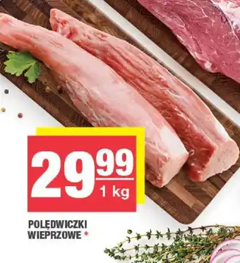 Spar POLĘDWICZKI WIEPRZOWE 1 kg oferta