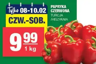 PAPRYKA CZERWONA 1kg