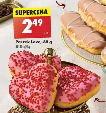 Biedronka Pączek Love 88 g oferta