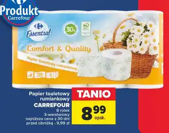 Carrefour Market Papier toaletowy rumiankowy oferta