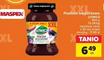 Carrefour Market Powidła węgierkowe 490 g oferta