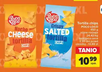 Carrefour Market Tortilla chips 450 g oferta