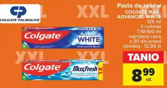 Carrefour Market Pasta do zębów 125 ml oferta