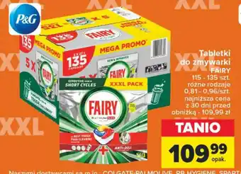 Carrefour Market Tabletki do zmywarki 115-135 szt. oferta