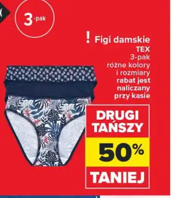 Carrefour Market Figi damskie oferta