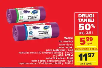 Carrefour Market Worki na śmieci oferta
