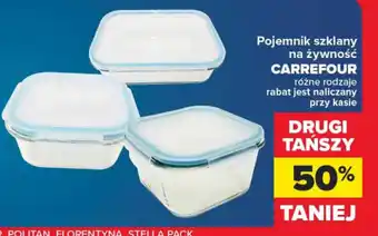 Carrefour Market Pojemnik szklany na żywność oferta