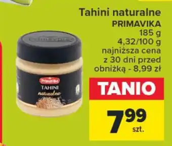 Tahini naturalne 185 g