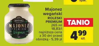 Carrefour Market Majonez wegański 265 ml oferta