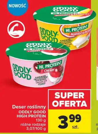 Carrefour Market Deser roślinny 130 g oferta