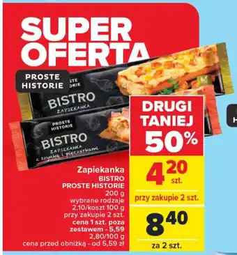 Carrefour Market Zapiekanka 200 g oferta