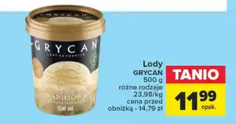 Carrefour Market Lody 500 g oferta