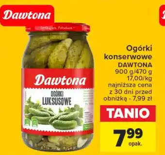 Carrefour Market Ogórki konserwowe 900 g/470 g oferta