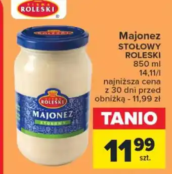 Carrefour Market Majonez 850 ml oferta