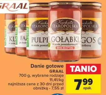 Danie gotowe 700 g