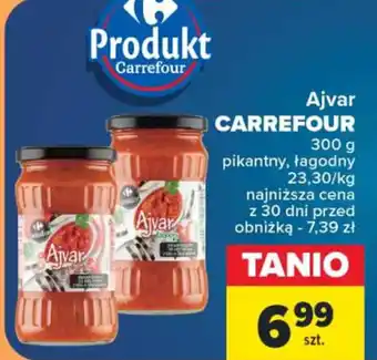 Carrefour Market Ajvar 300 g oferta
