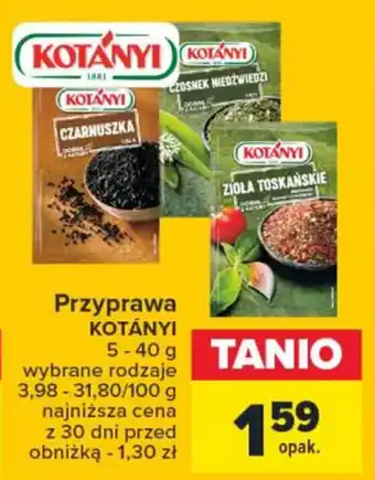 Carrefour Market Przyprawa 5-40 g oferta