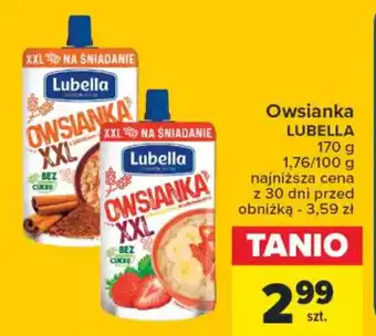 Carrefour Market Owsianka 170 g oferta