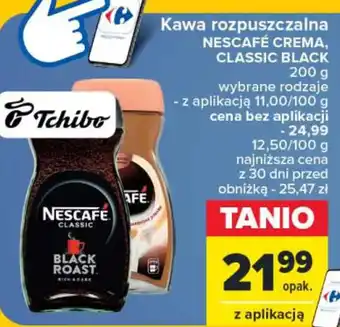 Carrefour Market Kawa rozpuszczalna 200 g oferta
