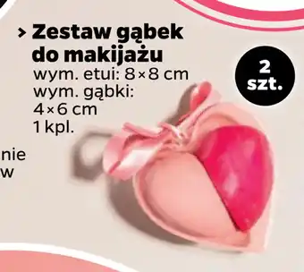 Netto Zestaw gąbek do makijażu oferta