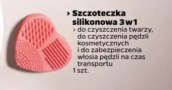 Netto Szczoteczka silikonowa 3 oferta