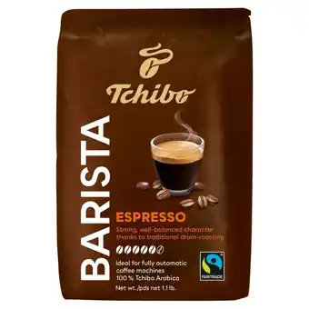 Stokrotka Tchibo Barista Espresso Kawa palona ziarnista 500 g oferta