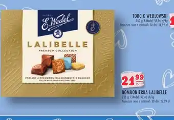 Stokrotka Bombonierka E. Wedel oferta