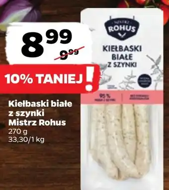 Netto Kiełbaski Mistrz Rohus oferta