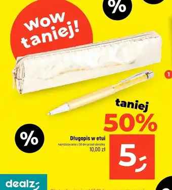 Dealz Długopis Dealz oferta