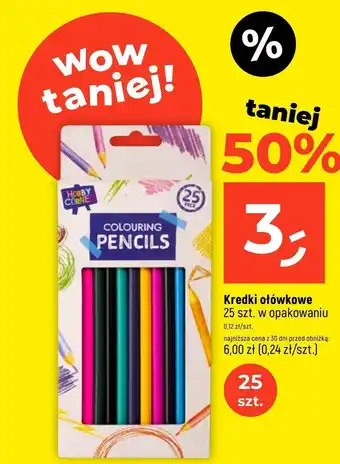 Dealz Kredki ołówkowe oferta