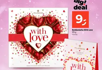 Dealz Bombonierka With Love oferta