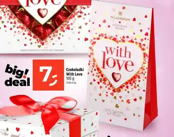 Dealz Czekoladki With Love oferta