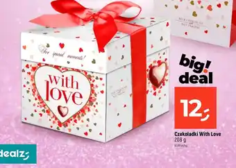 Dealz Czekoladki With Love oferta