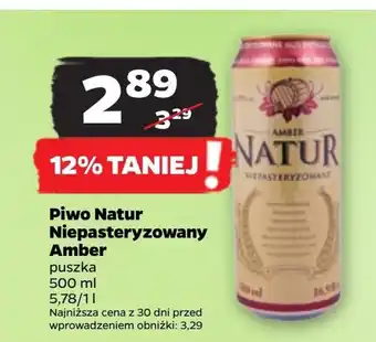 Netto Piwo Amber oferta
