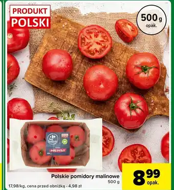 Carrefour Express Pomidory Polski oferta