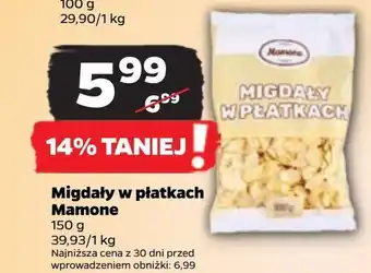 Netto Migdały Mamone oferta